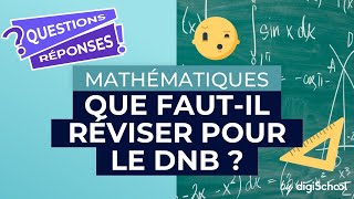 Brevet  tout savoir sur l’épreuve de maths [upl. by Abbot]