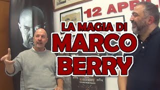 🎤La Magia di Marco Berry🎤Intervista🎤 [upl. by Beebe929]