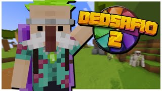 CONVIÉRTETE EN EL GRAN EÓN DE DEDSAFIO 2 🌿 Minecraft mod 1182 y 1165  Review ESPAÑOL [upl. by Elfrida]