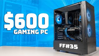 This 600 Gaming PC is an EASY FLIP [upl. by Yahska250]