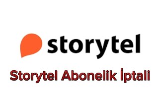 Storytel Abonelik İptali [upl. by Surovy]