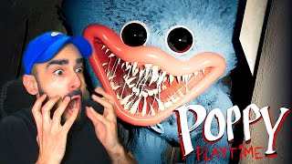 🔴POPPY PLAYTIME CHAPTER 1 BUT VIEWERS CAN TRIGGER JUMPSCARES👻 SCARY GAME [upl. by Lladnar361]