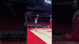 Harden Getting Ready in Houston 💪  LA Clippers [upl. by Atiek]