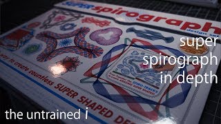 Super Spirograph Design Set in depth experience [upl. by Annasiul]