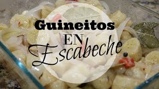 Como hacer Guineitos en Escabeche de Puerto Rico [upl. by Tigirb355]