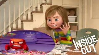 INSIDE OUT  Get to know your emotions Anger 2015 Pixar Animated Movie HD [upl. by Aniaz611]