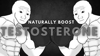 5 SURPRISING ways to Increase TESTOSTERONE LEVELS NATURALLY [upl. by Oralla]