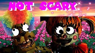 How to Make Five Nights at Freddys 6 NOT Scary ft Darkbox amp EthGoesBoom [upl. by Ettennan930]