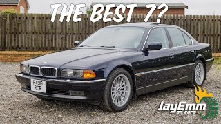 BMW E38 740i Review  What Does Real Luxury Mean in a Car [upl. by Cumine426]