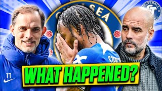 What Has Happened To Raheem Sterling At Chelsea [upl. by Ardnuahs596]