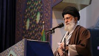 Irans supreme leader defends military over Flight PS752 disaster [upl. by Adne]