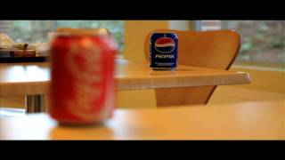 COLA WARS  Coke vs Pepsi short film [upl. by Readus]