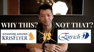 4 Reason Why Krisflyer and not Enrich Miles [upl. by Enaej]