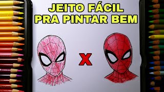 Como pintar bem  Treino fácil para iniciantes [upl. by Smallman]