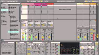 Agressive Baselines  Techno Ableton Live 2016 [upl. by Ahsenac]