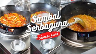 Resep Sambal Serbaguna Nasi Goreng Bakso Mie Ayam [upl. by Inoek]