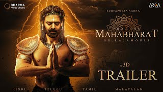 Mahabharat Part 1  Official Trailer  S S Rajamouli  Shah Rukh Khan Amitabh B Karthik A Updates [upl. by Ttenna115]