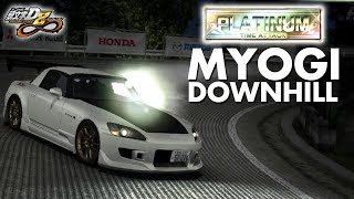 Initial D 8∞  Time Attack  Myogi Downhill Platinum [upl. by Brest]