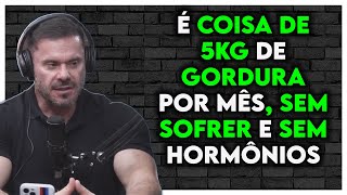 COMO SECAR PRO VERÃƒO 5 DICAS EXPRESSIVAS QUE DEIXAM QUALQUER UM SECO SEM HORMÃ”NIOS  Renato Cariani [upl. by Ghiselin]