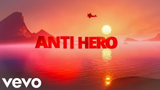 NEW Taylor Swift  AntiHero Fortnite Clip Official [upl. by Erihppas695]