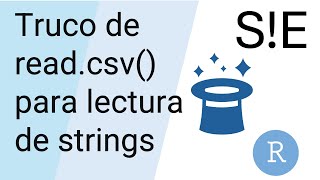 Uso inusual de readcsv en R leyendo un string de texto directamente desde el script [upl. by Kutchins]