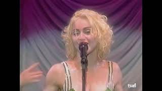 Madonna  Hanky Panky Live Blond Ambition Tour Barcelona HD [upl. by Sherar]