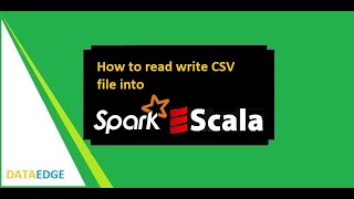 How to read write CSV file into spark DataFrame  DataEdge Systems Inc [upl. by Demona]