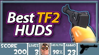 Best HUDS for TF2 2022 [upl. by Tenaj732]