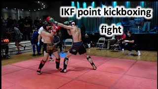 IKF point kickboxing highlights team Freestyle Martial Arts Academy [upl. by Krischer]