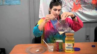 Cornstarch Plastic a fun athome science experiment [upl. by Pritchett]