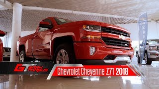 CHEYENNE Z71 2018 la emoción deportiva en 4x4 [upl. by Ertsevlis]