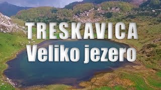 Treskavica  Veliko jezero [upl. by Sakovich681]