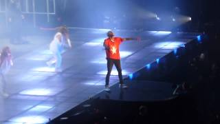 Chris Brown  Dont Wake Me Up LIVE  AT Bercy PARIS 091212 [upl. by Lindsay]