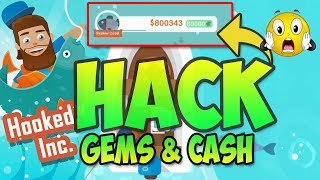 Hooked Inc Hack Free Gems and Cash Updated [upl. by Syd]