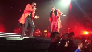 Puff Daddy amp The Family  Bad Boy Family Reunion Tour TD Garden Boston MA 2016 [upl. by Lyrad]