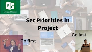 How to set priorities in Microsoft Project [upl. by Aivalf81]