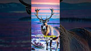 Animal Facts Caribou animalfacts wildlife wildanimals deer educationalcontent wildlifeanimals [upl. by Harry]