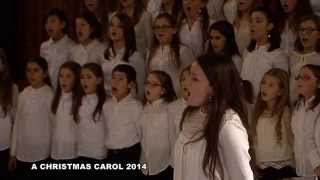 A Christmas Carol  Coro di voci bianche del Teatro Massimo [upl. by Ahtelat474]