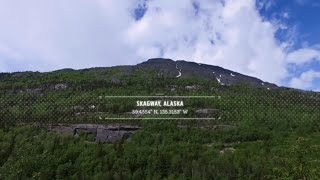 Skagway Alaska White Pass Railway  Alaska Cruise  Princess Cruises [upl. by Nivrae121]