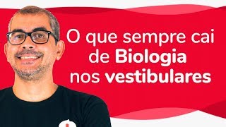 O QUE SEMPRE CAI EM BIOLOGIA NOS VESTIBULARES  PROENEM AO VIVO [upl. by Latton908]