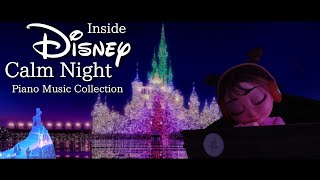 Disney Inside Dream Piano Music Collection for Deep Sleep and Soothing 2023No Midroll Ads [upl. by Aniroc747]