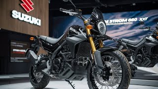 quot2025 Suzuki VStrom 650 XT AdventureReady Touring Excellencequot [upl. by Ivey]