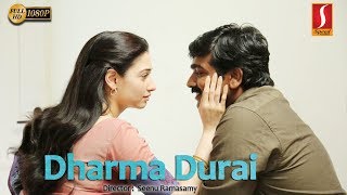 Dharmadurai  Dharmadurai Movie scenes  Nizhalgal Ravi kills Ajay Rathnam  Rajini takes the blame [upl. by Nnalatsyrc]