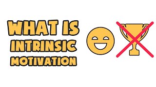 What is Intrinsic Motivation  Explained in 2 min [upl. by Urata81]