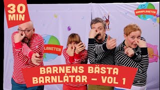 Kompisbandet  Barnplanetens bästa barnlåtar  Vol 1 [upl. by Hy857]