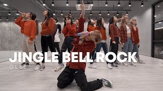 Glee  Jingle Bell Rock  JinC choreography [upl. by Acinom]