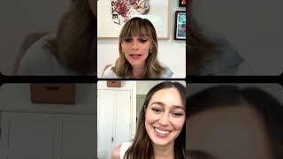 Cherry chat with Alycia Debnam Carey [upl. by Johannes]