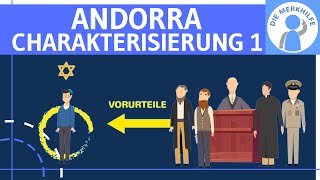 Andorra  Figurenkonstellation amp Charakterisierungen 1  Andorraner Doktor Wirt Pater Tischler [upl. by Shirline]