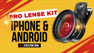 Enhance your smartphone photography with the Pro Lens Kit youtubeshorts youtubevideo [upl. by Lorrayne]