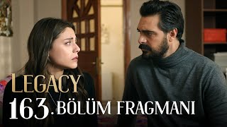 Emanet 163 Bölüm Fragmanı  Legacy Episode 163 Promo English amp Spanish subs [upl. by Ingelbert]